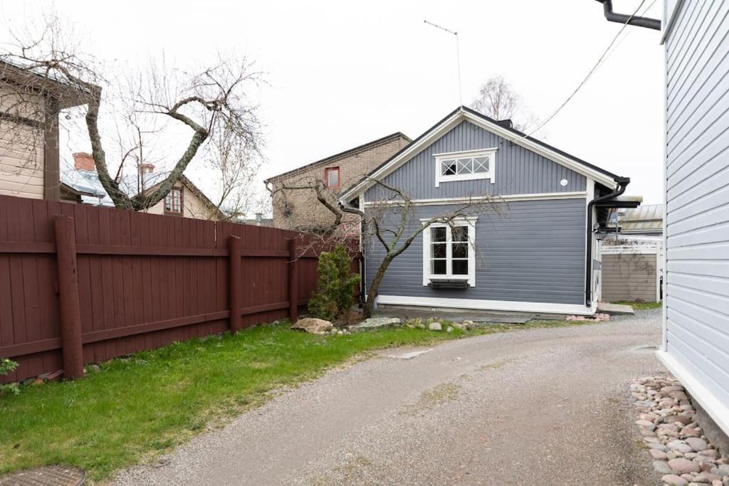 Villa Idyllic House In Old Rauma Exterior foto